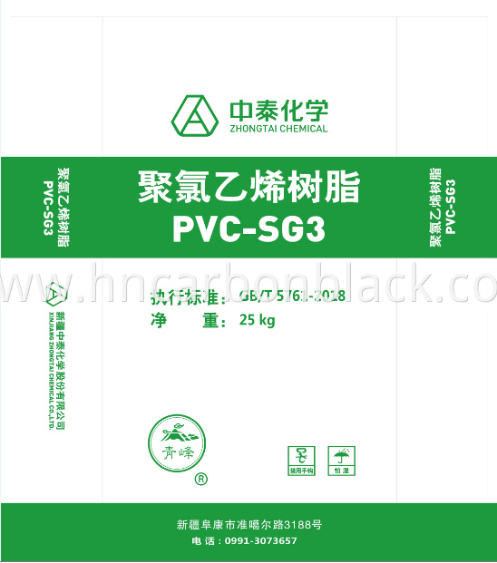 Zhongtai Brand Pvc Resin K71 for Soft Plastic